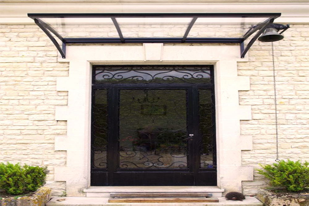 ArtSteel Glass Canopy 04